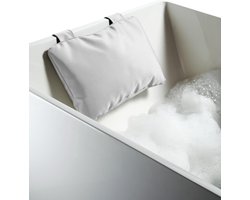 Badkusssen - NK, wit.