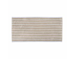 Badlaken Blomus Arto Thick Stripes Micro Chip/Tan