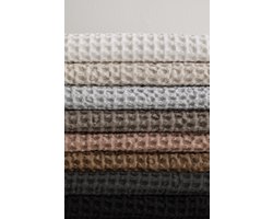 Badlaken Caro 70x140 Cm White