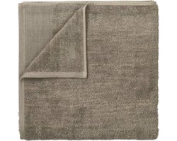 Badlaken GIO 70x140 cm Taupe (bruin gemeleerd)