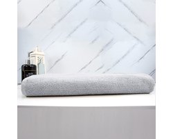 Badlaken/Strandlaken 100x180cm 100% Gekamd katoen 500gr/m2 - Grijs