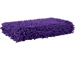 Badmat 50x80 cm Chenille Paars col 3233 - 1 stuks