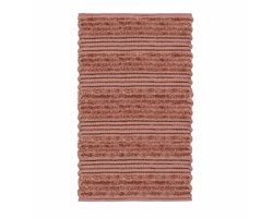 Badmat 60 x 100 cm Enora Roze