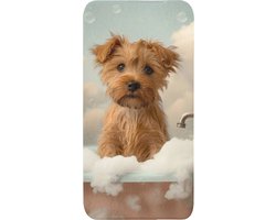 Badmat 60x120 cm - Antislip - Hond - Bad - Dieren - Schuim - Badmatten voor badkamer - Badkamermat - Douchemat - Badkamer mat
