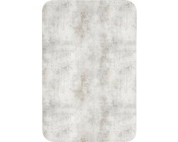 Badmat 60x90 cm - Antislip - Grijs - Beton - Verweerd - Badmatten voor badkamer - Badkamermat - Douchemat - Badkamer mat