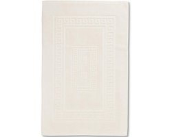 Badmat 60x90 cm - CREAM - Absorberend en Machinewasbaar