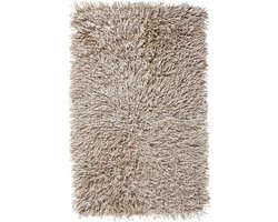 Badmat 70x120 Kemen Aquanova langpolig, kleur: zand