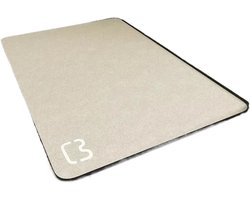 Badmat - Absorberende Badmat - Diatomite - Anti-Slip - Snelle absorptie en snel drogend - Douchemat - Water absorberend - Ecologische badmatten - Badkamer Mat - Geschikt voor badkamer, keuken, wasruimte, wastafel, gang - 60x90cm - Beige