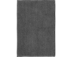 Badmat Anti-Slip av soft Chenille | Super absorberend en machinewasbaar | Te combineren als badmat set | Voor de badkamer, douche, bad of als WC mat | - 50x80 cm