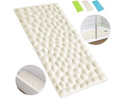 Badmat antislip - 80x40cm - BPA-vrij douchemat - Antislip Douchemat / Badmat met Zuignappen – Mat voor in bad – Anti Slip Douche Cabine Mat – Mat voor in de Badkamer - Badkamer accessoires -Badmatten schimmelbestendig & machine wasbaar