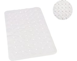 Badmat antislip- Douchemat Antislip 57x36 rubber wit mat- Douche home