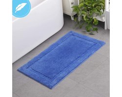 Badmat Antislip - Douchemat - Badkamermat - WC Mat - Blauw