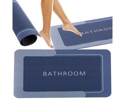 Badmat Antislip - Sneldrogend - 38 x 58 cm