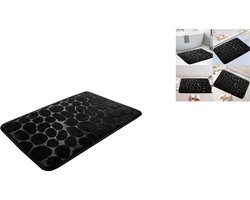 Badmat - Badmatten - 40x60cm Badmatten - Ultrazachte en absorberende microvezel badmat - Perfect voor de Badkamer - Gemaakt van Super Absorberend Koraal Fluweel