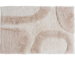 Badmat Baily - Naturel/Beige 60 x 100 cm