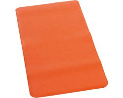 Badmat Basic - Douchemat Antislip - Veilig Douchen - 156 Zuignappen - 36x71 cm - Neon Oranje