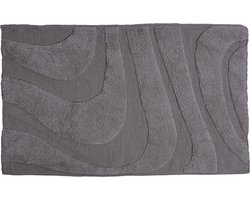 Badmat Beau - Grey 60 x 100 cm