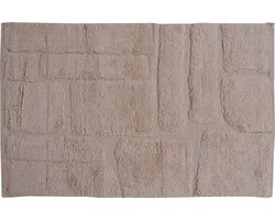 Badmat Bibi - Taupe 50 x 80 cm