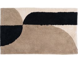 Badmat Bowie - Taupe 60 x 100 cm