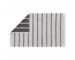 Badmat Cawö Home Balance Stripes Platinum-70 x 120 cm