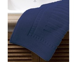 Badmat De Witte Lietaer Dolce Royal Blue 60x70cm