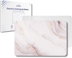 Badmat – Diatomite Badmat – Badkamermat – Absorberende Badmat – Antislip Douchemat – Badmat Antislip – Badkamermat Antislip – Sneldrogende Badmat – 60 × 40 cm