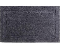 Badmat | Douchemat | Badmatten | Badkamer Accessoires | Badmat Antislip | Badkamer Mat | WC Mat | Douche Mat | Antraciet Met Lijn