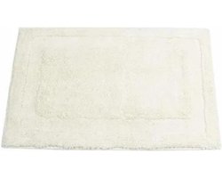 Badmat | Douchemat | Badmatten | Badkamer Accessoires | Badmat Antislip | Badkamer Mat | WC Mat | Douche Mat | Wit Met Lijn