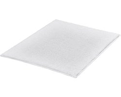 Badmat Finn wit 50x60cm
