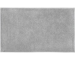 Badmat Finn zilver grijs 50x80cm