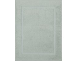 Badmat Katoen - Zachte Vloermat - Badkamer Comfort - 650 g/m² Kwaliteit - 50 x 70 cm - Hay Groen