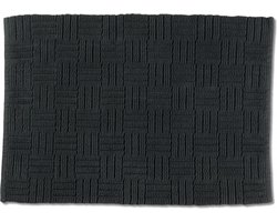 Badmat, Middel, Graniet Grijs - Kela | Leana