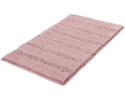 Badmat Monrovia oudroze 60x100cm