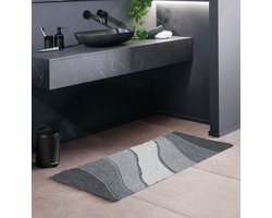 Badmat Ocean Grijs 70x120cm