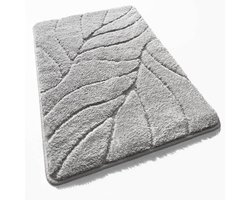 Badmat – Pluche Badkamerkleed met Antislip – Rechthoekig of Rond – Hoogwaardige Douchemat in Diverse Kleuren & Maten