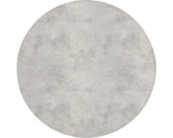 Badmat rond 70x70 cm - Antislip - Grijs - Beton - Industrieel - Badmatten voor badkamer - Badkamermat - Douchemat - Ronde badkamer mat