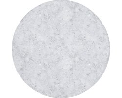 Badmat rond 70x70 cm - Antislip - Grijs - Terrazzo-effect - Beton - Badmatten voor badkamer - Badkamermat - Douchemat - Ronde badkamer mat