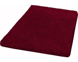 Badmat Seattle granaat, 55x65cm