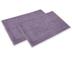 Badmat Set 2 Stuks Charcoal