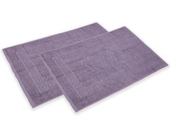 Badmat Set 2 Stuks Charcoal