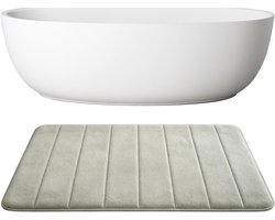 Badmat van wol, wasbaar, antislip