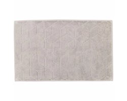 Badmat Villeroy & Boch Carré Stone (set van 2)-50 x 80 cm