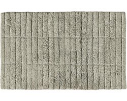 Badmat - Vloerkleed badkamer - Veilig douchen - Anti-slip onderkant - 50 x 80 cm - Eucalyptus