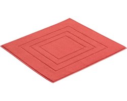 Badmat Vossen Feeling Maroon-60 x 60 cm