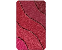 Badmat Wave Rood 55x65cm