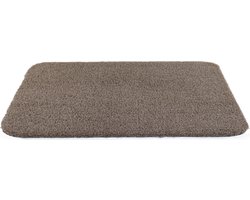 Badmat - WC mat - Soft - beige taupe - 40x60 - antislip
