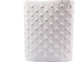 Badmat Wit - 82 x 37 cm - antislip mat - voor bad en douche Rubberen douchemat - Antislipmat VOOR BAD, DOUCHE EN BADKAMER 37 cm x 82 cm wit