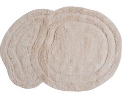 Badmat Zayn - Beige 60 x 80 cm