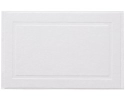 Badmatset (2-delig) – Badmat van puur katoen – Zachte, absorberende douchemat – Antislip – Premium kwaliteit – Zeer absorberend, ademend, sneldrogend – Geschikt voor hotels – 40 x 60 cm