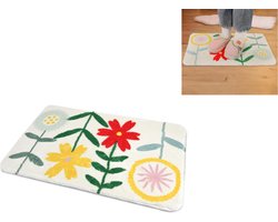 Badmatten - Grappige badmatten - Schattige zachte tapijten voor badkamers - Badmat - Badmatten - 40x60cm Badmatten- Antislip - Badmatten - Anti Slip Douchemat